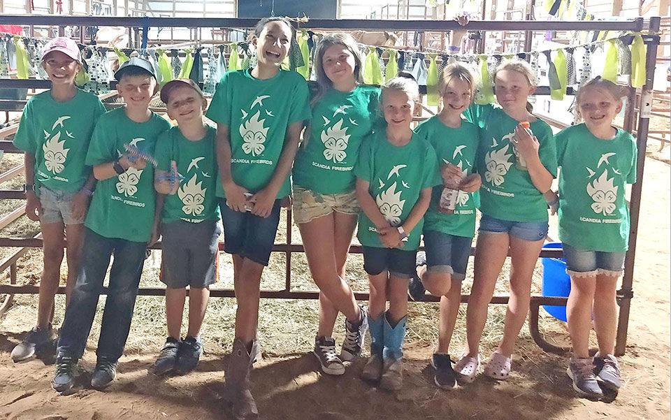 Scandia Valley Firebirds: A 4-H club with a mission